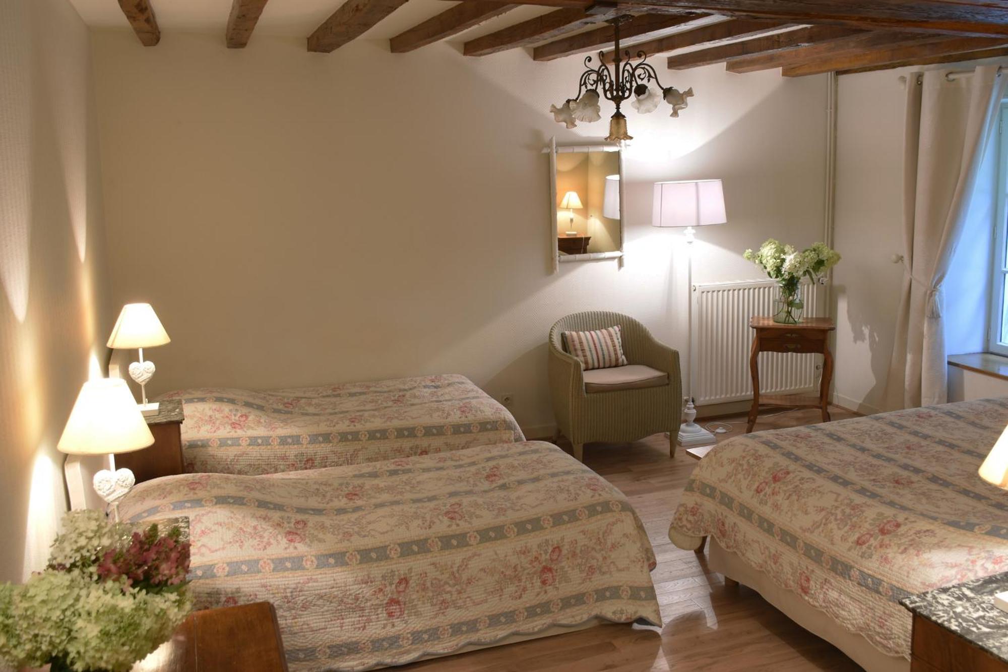 Bed and Breakfast Domaine De L'Ermitage Berry-Bouy Екстер'єр фото